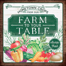 Load image into Gallery viewer, Farmers Market 2027 (Item #21332) -** SHIPPING IN SEPTEMBER ** 12x24 Refill Sheet Calendar - BONUS POCKET PLANNER &amp; BOOKMARK WHILE QUANTITIES LAST
