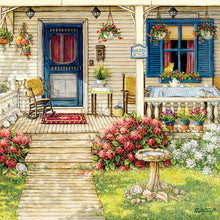 Load image into Gallery viewer, Home Sweet Home 2026 (Item #9289) - 12x24 Refill Sheet Calendar - BONUS POCKET PLANNER &amp; BOOKMARK WHILE QUANTITIES

