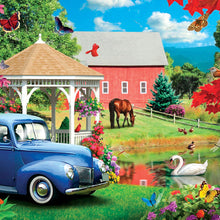 Load image into Gallery viewer, A Country Walk 2027 (Item #9175) - ** SHIPPING IN SEPTEMBER **12x24 Refill Sheet Calendar - BONUS POCKET PLANNER &amp; BOOKMARK WHILE QUANTITIES LAST
