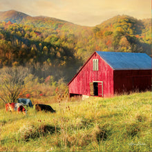 Load image into Gallery viewer, Beckoning Barns 2027 (Item #33012) - ** SHIPPING IN SEPTEMBER **12x24 Refill Sheet Calendar - BONUS POCKET PLANNER &amp; BOOKMARK WHILE QUANTITIES LAST

