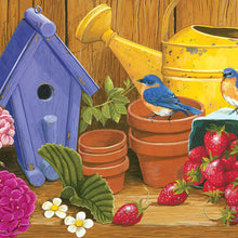 Load image into Gallery viewer, Feathered Friends 2027 (Item #43728) - ** SHIPPING IN SEPTEMBER **7x14 Refill Sheet Calendar - INCLUDES LIST PAD &amp; BONUS BOOKMARK - WHILE QUANTITIES LAST
