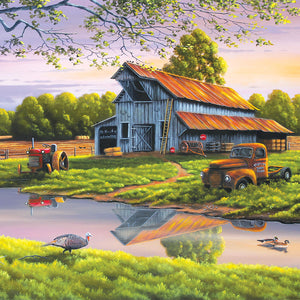 Vintage Country 2026 (Item #46442) - 12x24 Refill Sheet Calendar - BONUS POCKET PLANNER & BOOKMARK WHILE QUANTITIES LAST