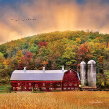 Load image into Gallery viewer, Beckoning Barns 2027 (Item #33012) - ** SHIPPING IN SEPTEMBER **12x24 Refill Sheet Calendar - BONUS POCKET PLANNER &amp; BOOKMARK WHILE QUANTITIES LAST
