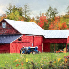 Load image into Gallery viewer, Beckoning Barns 2027 (Item #33012) - ** SHIPPING IN SEPTEMBER **12x24 Refill Sheet Calendar - BONUS POCKET PLANNER &amp; BOOKMARK WHILE QUANTITIES LAST
