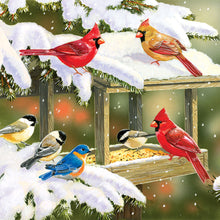 Load image into Gallery viewer, Feathered Friends 2026 (Item #2776) - 8x10 Refill Sheet Calendar - BONUS POCKET PLANNER &amp; BOOKMARK WHILE QUANTITIES LAST
