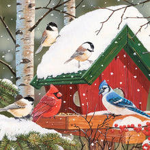 Load image into Gallery viewer, Feathered Friends 2027 (Item #2776) - ** SHIPPING IN SEPTEMBER ** 8x10 Refill Sheet Calendar - BONUS POCKET PLANNER &amp; BOOKMARK WHILE QUANTITIES LAST
