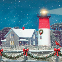 Load image into Gallery viewer, Lighthouses 2027 (Item #3017) - ** SHIPPING IN SEPTEMBER **12x24 Refill Sheet Calendar - BONUS POCKET PLANNER &amp; BOOKMARK WHILE QUANTITIES LAST
