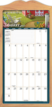 Load image into Gallery viewer, LARGE GRID - A Country Walk 2027 (Item #LG01)  ** SHIPPING IN SEPTEMBER **- 12x24 Refill Sheet Calendar - BONUS POCKET PLANNER &amp; BOOKMARK WHILE QUANTITIES LAST
