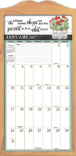 Load image into Gallery viewer, LARGE GRID - Life Is Brighter 2027 (Item #LG02) ** SHIPPING IN SEPTEMBER **- 12x24 Refill Sheet Calendar - BONUS POCKET PLANNER &amp; BOOKMARK WHILE QUANTITIES LAST
