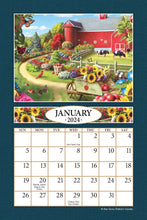 Load image into Gallery viewer, A Country Walk 2025 (Item #2692) - 4x6 Refill Sheet Calendar - BONUS POCKET PLANNER &amp; BOOKMARK WHILE QUANTITIES LAST
