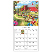 Load image into Gallery viewer, A Country Walk 2025 (Item #40018) - 7x14 Refill Sheet Calendar - INCLUDES LIST PAD &amp; BONUS BOOKMARK - WHILE QUANTITIES LAST
