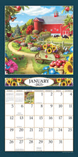 Load image into Gallery viewer, A Country Walk 2025 (Item #2579) - 8x16 Refill Sheet Calendar - BONUS POCKET PLANNER &amp; BOOKMARK WHILE QUANTITIES LAST
