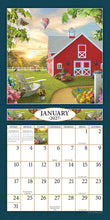Load image into Gallery viewer, A Country Walk 2027 (Item #2579) -** SHIPPING IN SEPTEMBER ** 8x16 Refill Sheet Calendar - BONUS POCKET PLANNER &amp; BOOKMARK WHILE QUANTITIES LAST
