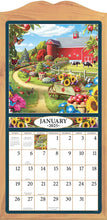 Load image into Gallery viewer, A Country Walk 2025 (Item #9175) - 12x24 Refill Sheet Calendar - BONUS POCKET PLANNER &amp; BOOKMARK WHILE QUANTITIES LAST
