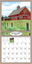 Load image into Gallery viewer, Beckoning Barns 2027 (Item #33012) - ** SHIPPING IN SEPTEMBER **12x24 Refill Sheet Calendar - BONUS POCKET PLANNER &amp; BOOKMARK WHILE QUANTITIES LAST
