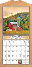 Load image into Gallery viewer, Beckoning Barns 2024 (Item #33012) - 12x24 Refill Sheet Calendar - BONUS POCKET PLANNER &amp; BOOKMARK WHILE QUANTITIES LAST
