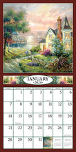 Load image into Gallery viewer, Bygone Days 2024 (Item #3133) - 12x24 Refill Sheet Calendar - BONUS POCKET PLANNER &amp; BOOKMARK WHILE QUANTITIES LAST

