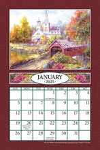 Load image into Gallery viewer, Bygone Days 2025 (Item #0360) - 4x6 Refill Sheet Calendar - BONUS POCKET PLANNER &amp; BOOKMARK WHILE QUANTITIES LAST
