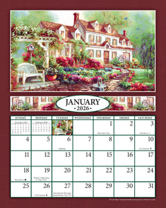 Bygone Days 2026 (Item #2869) - 8x10 Refill Sheet Calendar - BONUS POCKET PLANNER & BOOKMARK WHILE QUANTITIES LAST