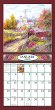 Load image into Gallery viewer, Bygone Days 2025 (Item #2418) - 8x16 Refill Sheet Calendar - BONUS POCKET PLANNER &amp; BOOKMARK WHILE QUANTITIES LAST
