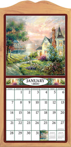 Bygone Days 2024 (Item #3133) - 12x24 Refill Sheet Calendar - BONUS POCKET PLANNER & BOOKMARK WHILE QUANTITIES LAST