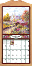 Load image into Gallery viewer, Bygone Days 2025 (Item #3133) - 12x24 Refill Sheet Calendar - BONUS POCKET PLANNER &amp; BOOKMARK WHILE QUANTITIES LAST
