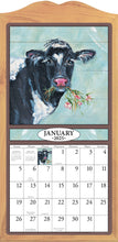 Load image into Gallery viewer, Barnyard Friends 2025 (Item #30391) - 12x24 Refill Sheet Calendar - BONUS POCKET PLANNER &amp; BOOKMARK WHILE QUANTITIES LAST
