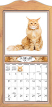 Load image into Gallery viewer, Cats 2027 (Item #2642) - ** SHIPPING IN SEPTEMBER **12x24 Refill Sheet Calendar - BONUS POCKET PLANNER &amp; BOOKMARK WHILE QUANTITIES LAST
