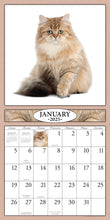 Load image into Gallery viewer, Cats 2025 (Item #9642) - 12x24 Refill Sheet Calendar - BONUS POCKET PLANNER &amp; BOOKMARK WHILE QUANTITIES LAST
