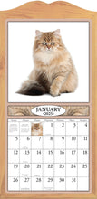 Load image into Gallery viewer, Cats 2025 (Item #9642) - 12x24 Refill Sheet Calendar - BONUS POCKET PLANNER &amp; BOOKMARK WHILE QUANTITIES LAST
