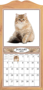 Cats 2025 (Item #9642) - 12x24 Refill Sheet Calendar - BONUS POCKET PLANNER & BOOKMARK WHILE QUANTITIES LAST