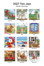 Load image into Gallery viewer, Celebrating Seasons 2027 (Item #77642) - ** SHIPPING IN SEPTEMBER **12x24 Refill Sheet Calendar - BONUS POCKET PLANNER &amp; BOOKMARK WHILE QUANTITIES LAST
