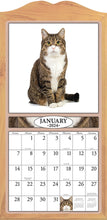 Load image into Gallery viewer, Cats 2024 (Item #9642) - 12x24 Refill Sheet Calendar - BONUS POCKET PLANNER &amp; BOOKMARK WHILE QUANTITIES LAST
