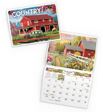 Load image into Gallery viewer, Country Days Folding Calendar 2026 (Item # 289844)
