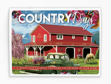 Load image into Gallery viewer, Country Days Folding Calendar 2026 (Item # 289844)
