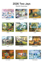 Load image into Gallery viewer, Country Charm Folding Calendar 2026 (Item # 289833)
