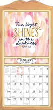 Load image into Gallery viewer, Faith 2025 (Item #77662) - 12x24 Refill Sheet Calendar - BONUS POCKET PLANNER &amp; BOOKMARK WHILE QUANTITIES LAST
