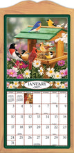 Load image into Gallery viewer, Feathered Friends 2027 (Item #9372) - ** SHIPPING IN SEPTEMBER **12x24 Refill Sheet Calendar - BONUS POCKET PLANNER &amp; BOOKMARK WHILE QUANTITIES LAST
