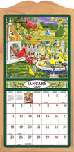 Load image into Gallery viewer, Feathered Friends 2026 (Item #9372) - 12x24 Refill Sheet Calendar - BONUS POCKET PLANNER &amp; BOOKMARK WHILE QUANTITIES LAST
