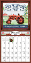 Load image into Gallery viewer, Farmers Market 2027 (Item #21332) -** SHIPPING IN SEPTEMBER ** 12x24 Refill Sheet Calendar - BONUS POCKET PLANNER &amp; BOOKMARK WHILE QUANTITIES LAST
