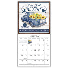 Load image into Gallery viewer, Farmers Market 2026 (Item #41913) - 7x14 Refill Sheet Calendar - INCLUDES LIST PAD &amp; BONUS BOOKMARK - WHILE QUANTITIES LAST
