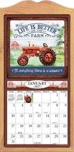 Load image into Gallery viewer, Farmers Market 2027 (Item #21332) -** SHIPPING IN SEPTEMBER ** 12x24 Refill Sheet Calendar - BONUS POCKET PLANNER &amp; BOOKMARK WHILE QUANTITIES LAST
