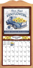 Load image into Gallery viewer, Farmers Market 2026 (Item #21332) - 12x24 Refill Sheet Calendar - BONUS POCKET PLANNER &amp; BOOKMARK WHILE QUANTITIES LAST
