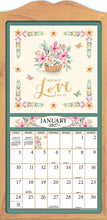 Load image into Gallery viewer, Faith &amp; Devotion 2027 (Item #77662) - ** SHIPPING IN SEPTEMBER **12x24 Refill Sheet Calendar - BONUS POCKET PLANNER &amp; BOOKMARK WHILE QUANTITIES LAST
