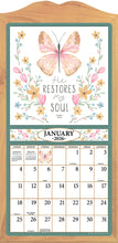 Load image into Gallery viewer, Faith and Devotion 2026 (Item #77662) - 12x24 Refill Sheet Calendar - BONUS POCKET PLANNER &amp; BOOKMARK WHILE QUANTITIES LAST
