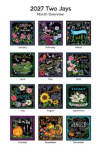 Load image into Gallery viewer, Grow Your Own Way 2027 (Item #7106) - ** SHIPPING IN SEPTEMBER **12x24 Refill Sheet Calendar - BONUS POCKET PLANNER &amp; BOOKMARK WHILE QUANTITIES LAST
