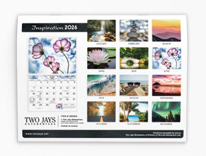 Inspiration Folding Calendar 2026 (Item # 289899)