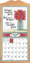 Load image into Gallery viewer, Life Is Brighter 2026 (Item #39746) - 12x24 Refill Sheet Calendar - BONUS POCKET PLANNER &amp; BOOKMARK WHILE QUANTITIES LAST
