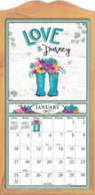 Load image into Gallery viewer, Love the Journey 2027 (Item#77632)  - ** SHIPPING IN SEPTEMBER **12x24 Refill Sheet Calendar - BONUS POCKET PLANNER &amp; BOOKMARK WHILE QUANTITIES LAST
