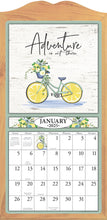 Load image into Gallery viewer, Love the Journey 2025 (Item#77632)  - 12x24 Refill Sheet Calendar - BONUS POCKET PLANNER &amp; BOOKMARK WHILE QUANTITIES LAST
